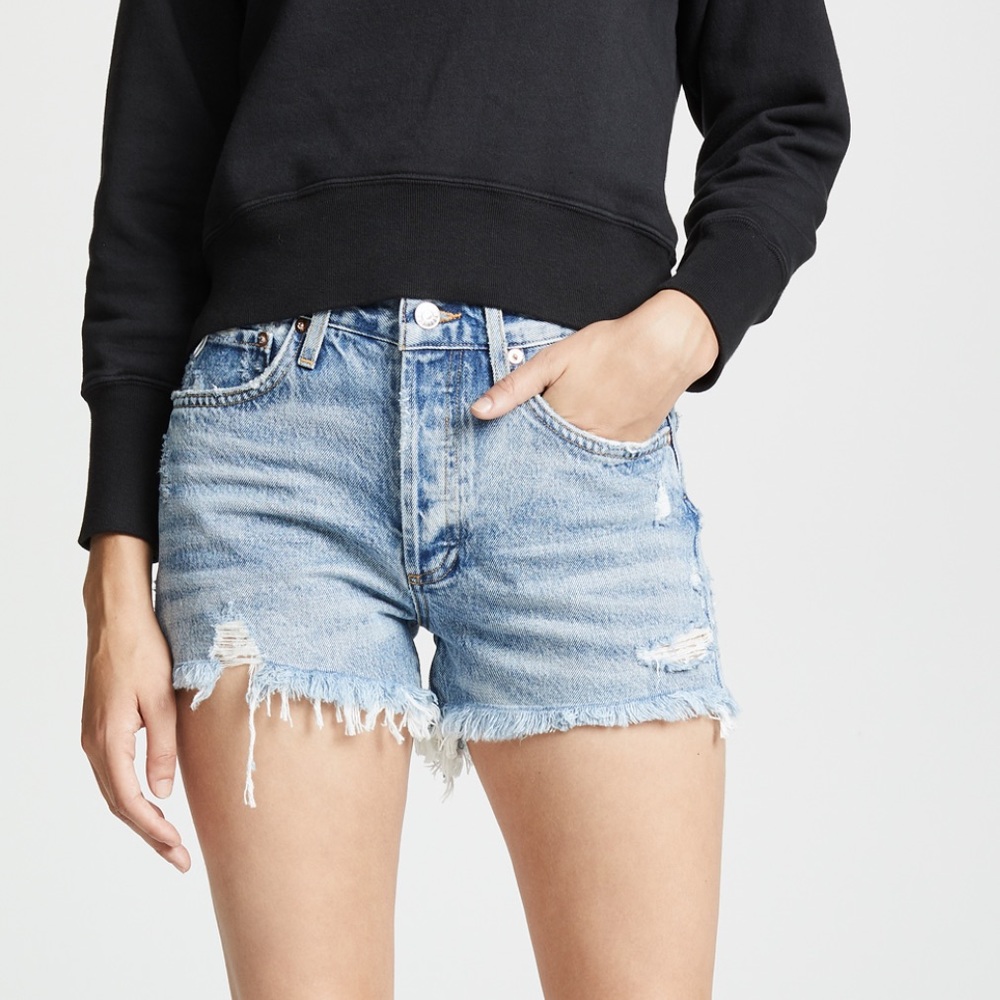 AGOLDE Parker Vintage Cut Off Short